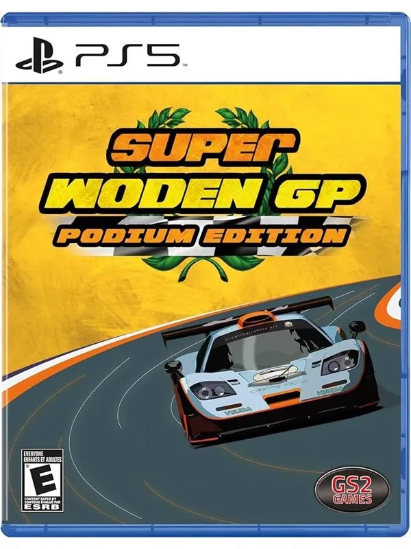 Super Woden GP (Podium Edition) - Sony PlayStation 5 - Racing