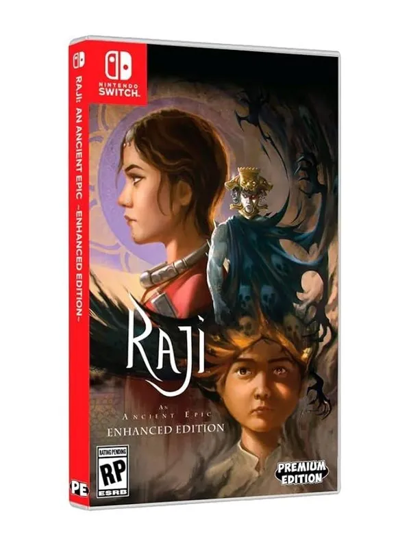 Raji: An Ancient Epic Enhanced - Nintendo Switch - Action/Adventure