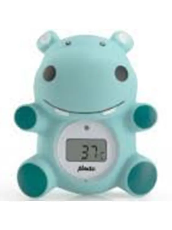 Alecto Baby Hippo thermometer water and air temperature