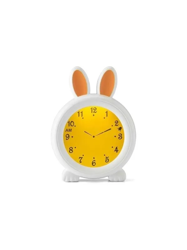 Alecto Baby Bunny sleep rhythm alarm clock analog