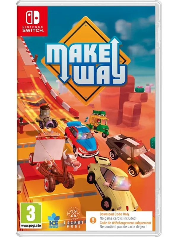 Make Way (Code in a Box) - Nintendo Switch - Racing