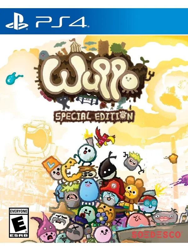 Wuppo (Special Edition) - Sony PlayStation 4 - Eventyr