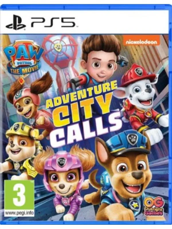 PAW Patrol The Movie: Adventure City Calls - Sony PlayStation 5 - Platformer
