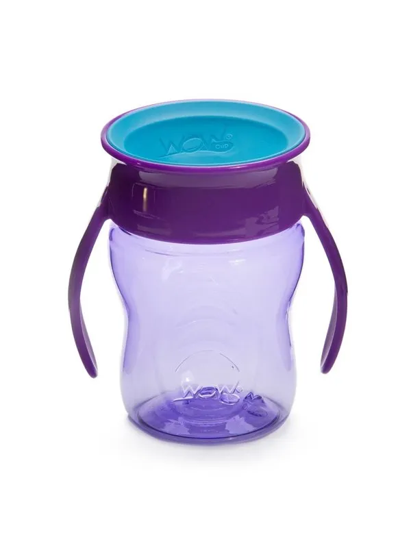 WOW Cup Baby - Purple Tritan