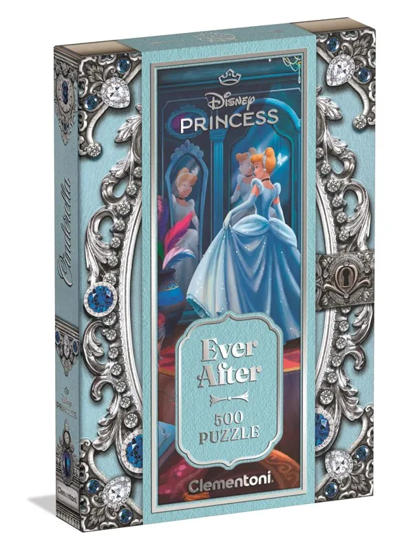 Clementoni Jigsaw Puzzle Cinderella Ever After - 500pcs. Gulv