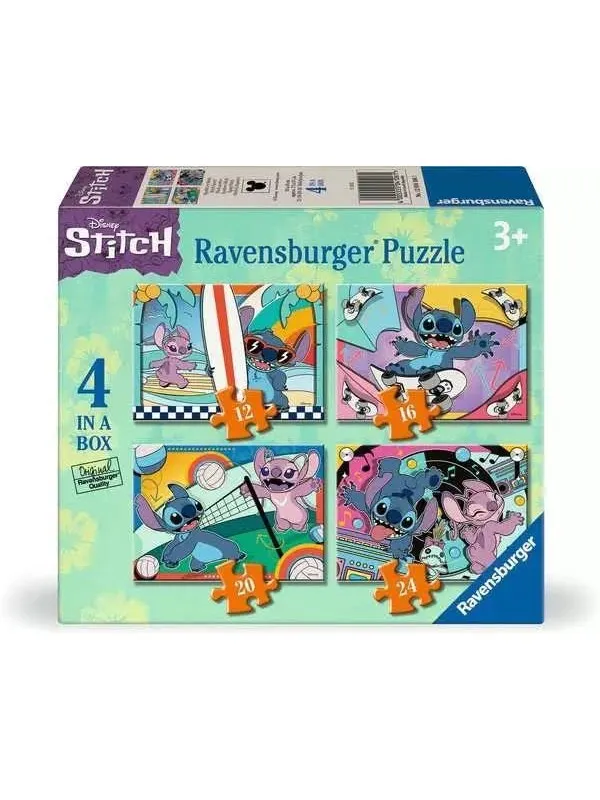 Ravensburger Disney Stitch 4-Pack