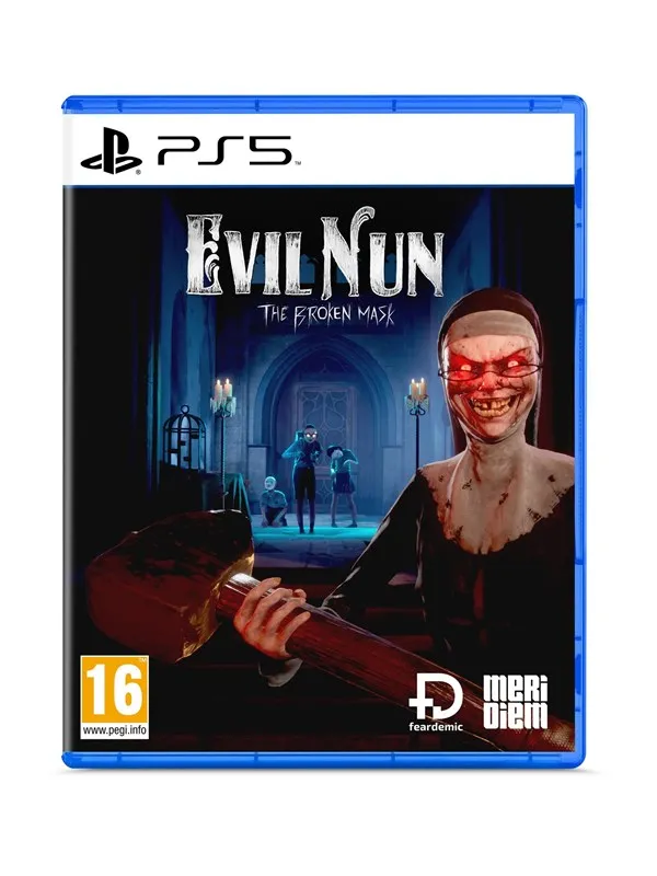Evil Nun: The Broken Mask - Sony PlayStation 5 - Action/Adventure