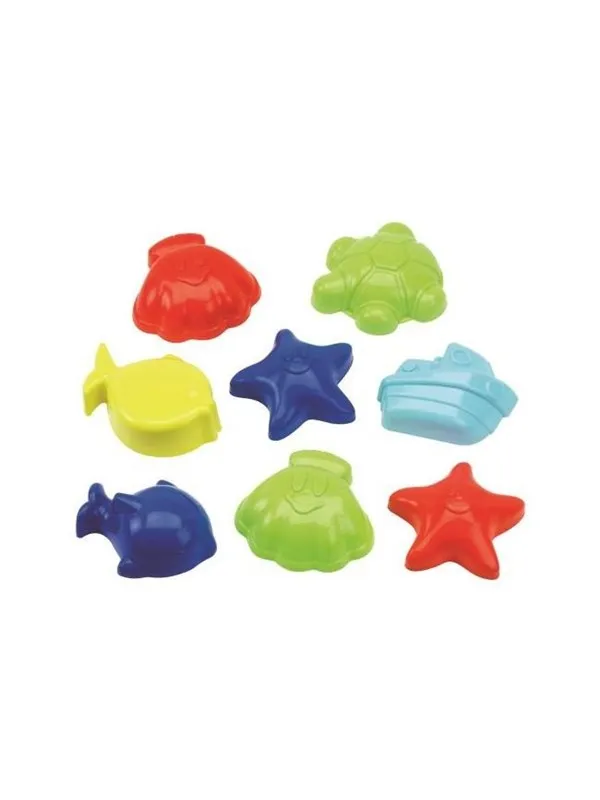 Ecoiffier Sand Molds Ocean 8 pcs.