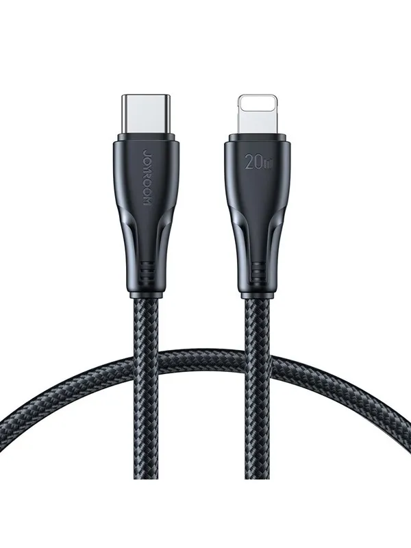 Joyroom Surpass Series A11 Lightning / USB-C 20W 1.2 m cable - black