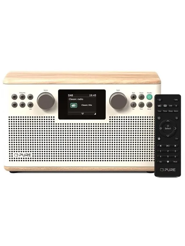 PURE Classic H6 - DAB+ radio - Beige