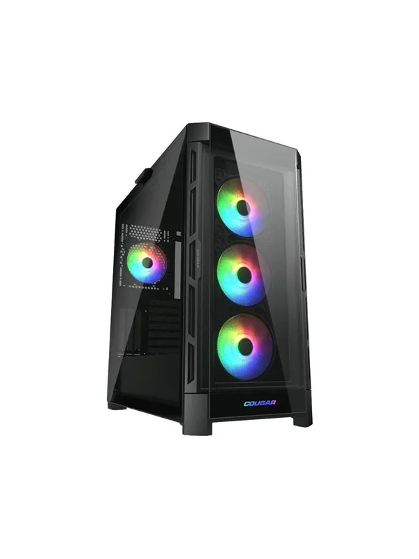 Cougar Duoface Pro RGB - Kabinett - Tower - Svart