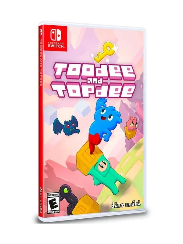 Toodee and Topdee - Nintendo Switch - Eventyr