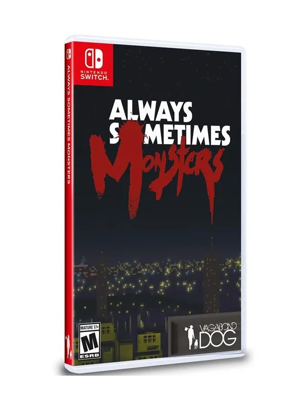 Always Sometimes Monsters - Nintendo Switch - Eventyr