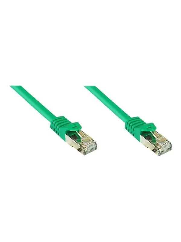 Alcasa electronik Good Connections patch cable - 50 cm - green - Grønn - 0.5 meter