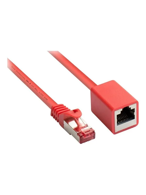 Alcasa electronik Good Connections RNS patch extension cable - 3 m - red - Rød - 3m