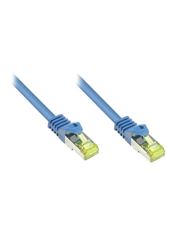 Alcasa electronik Good Connections RNS patch cable - 30 m - blue - Blå - 30m