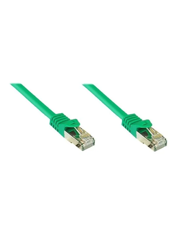 Alcasa electronik Good Connections patch cable - 1 m - green - Grønn - 1meter