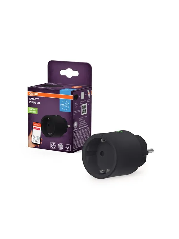 Osram SMART+ Plug with energymeter Zigbee black