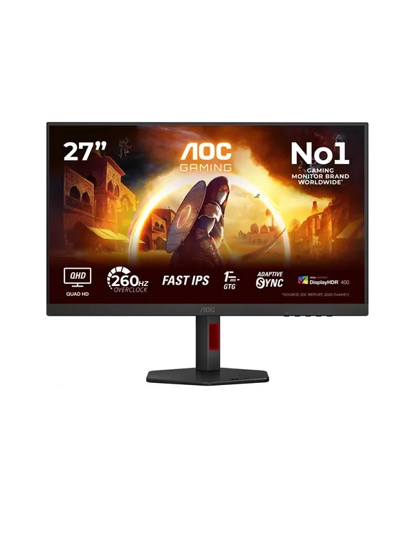 27" AOC Q27G4ZR - 2560x1440 (QHD) - 240Hz - IPS
