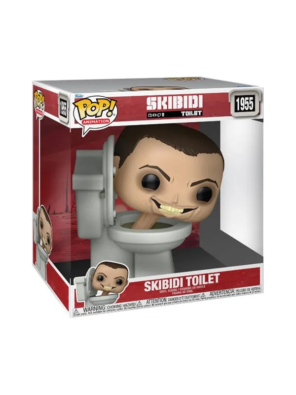 Funko! - POP 10" Skibidi Toilet - Figur