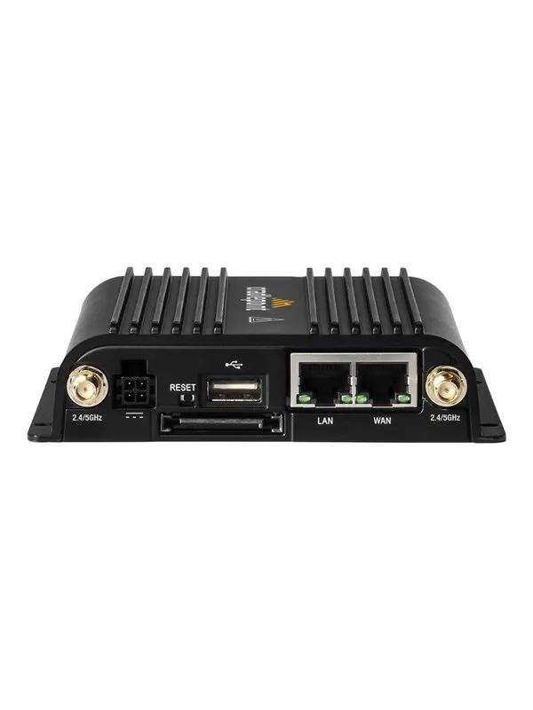 CradlePoint IBR900 Series IBR900-600M-EU - Wireless router 802.11a/b/g/n/Wi-Fi 5 Wave 2