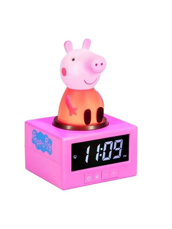 Paladone - Peppa Pig - Vekkerklokke