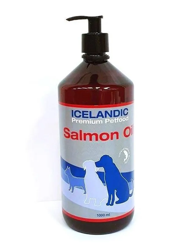 Icelandpet - Salmon oil - 1.000 ml
