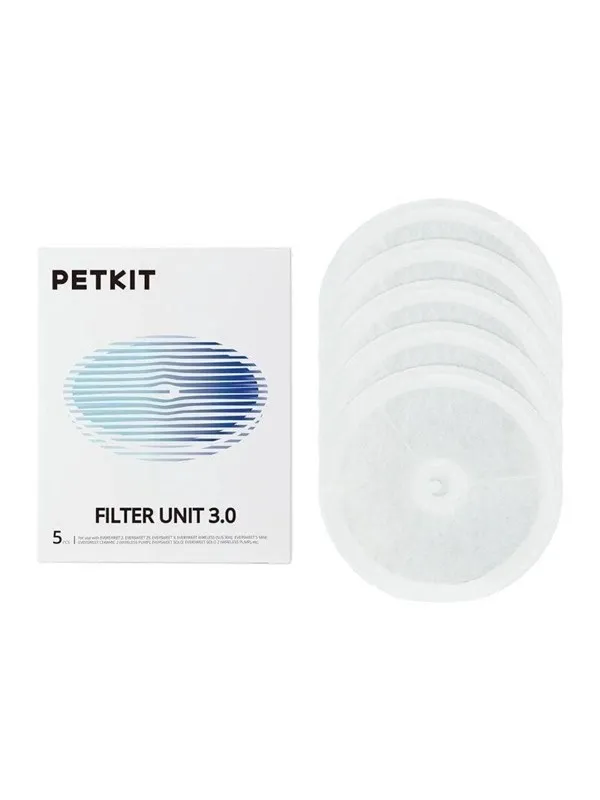 Petkit - Water Fountain Filter 3.0 - 5 Pcs