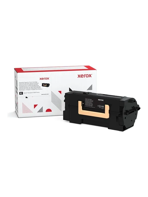 Xerox - black - original - toner cartridge - Use and Return
