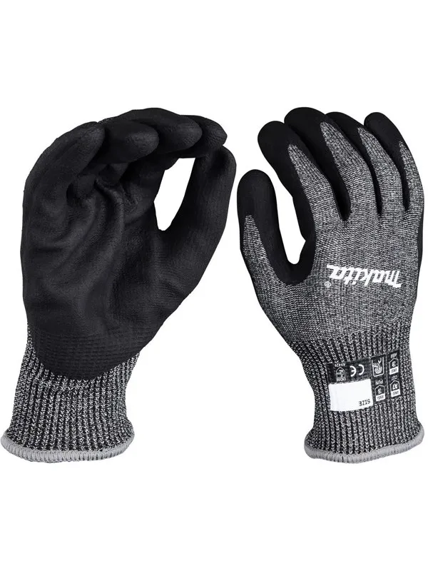 Makita Coated Dipped Gloves Pair XL