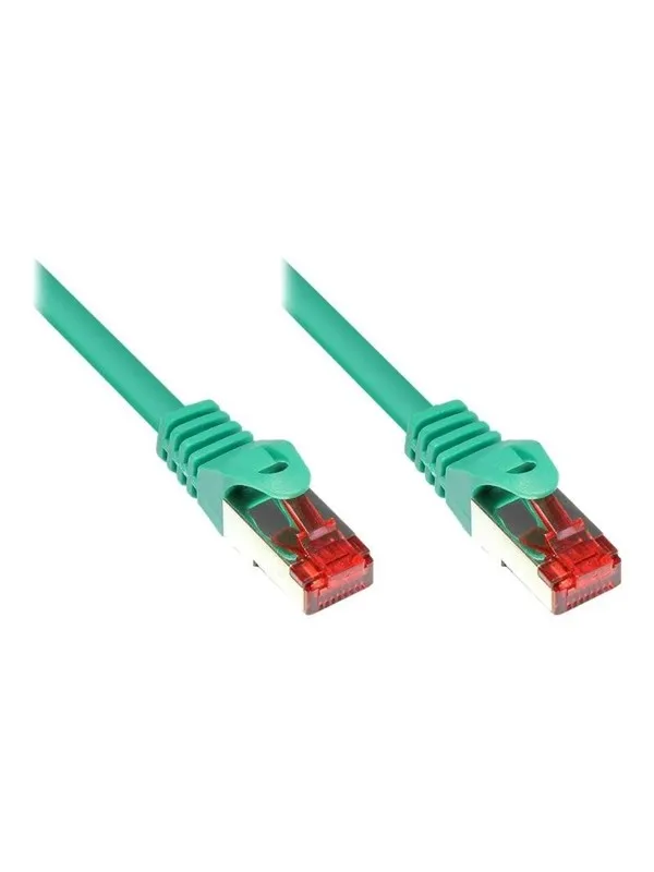 Alcasa electronik Good Connections RNS patch cable - 2 m - green - Grønn - 2m