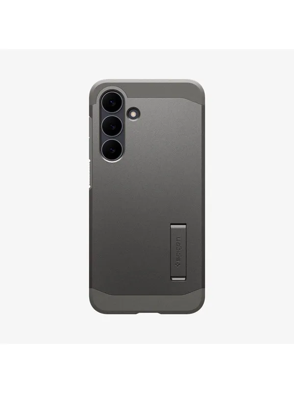Spigen Tough Armor MagSafe - gunmetal - Samsung Galaxy S25 FE