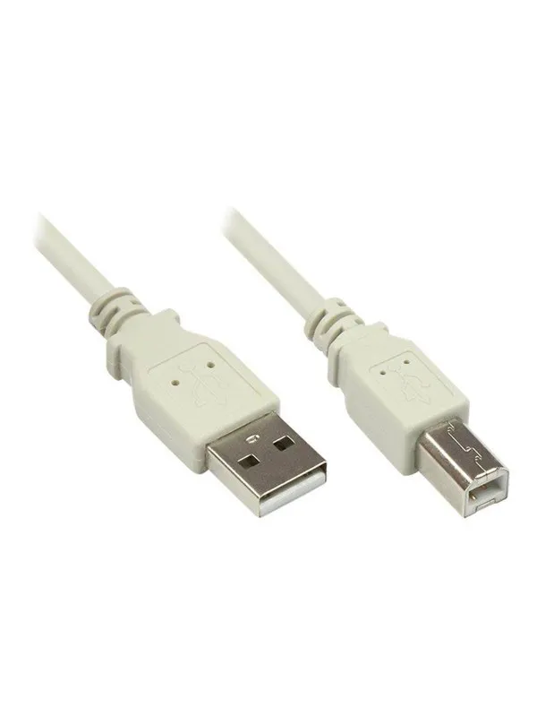 Alcasa electronik Good Connections - USB cable - USB to USB Type B - 1 m