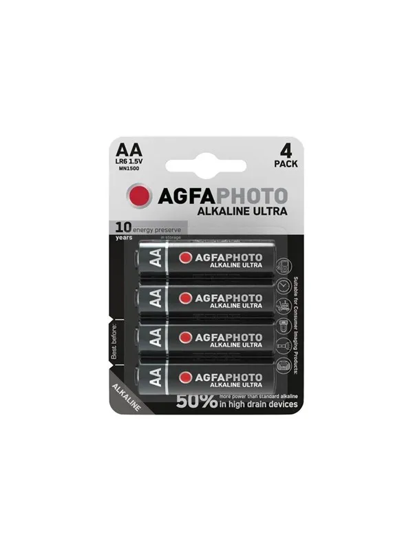 Agfa Photo Ultra battery - 4 x AA Mignon - Alkaline