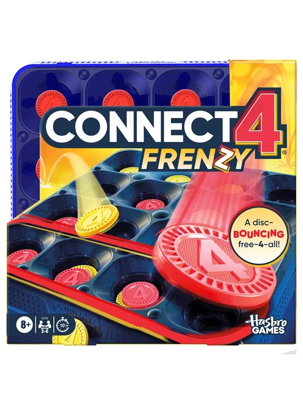 Hasbro Connect 4 Frenzy (English)