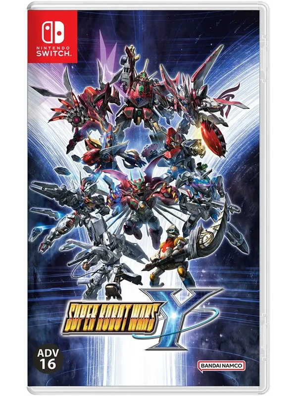 Super Robot Wars Y - Nintendo Switch - Turbasert