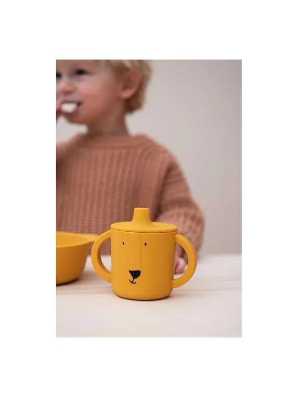 Trixie Baby Silicone Sippy Cup - Mr. Lion