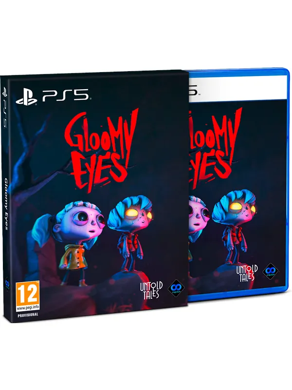 Gloomy Eyes (Slipcase Edition) - Sony PlayStation 5 - Eventyr