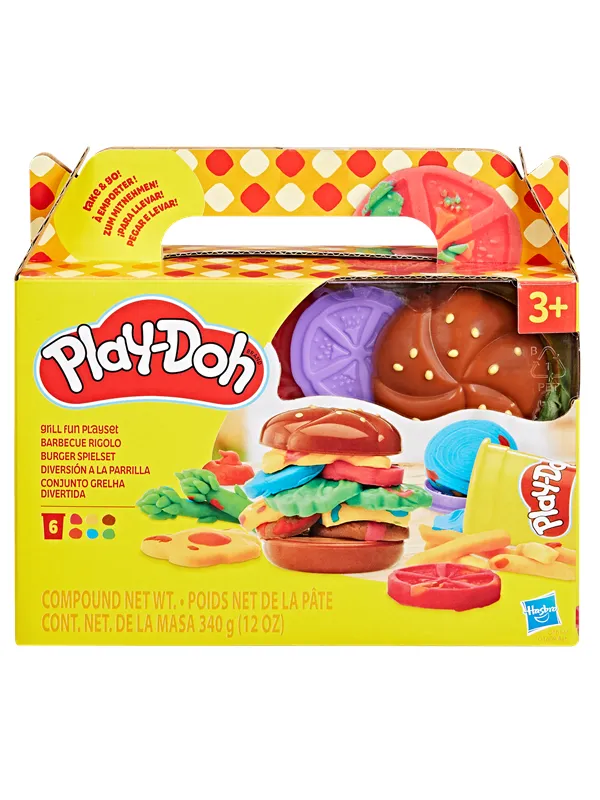 Play-Doh Grill Fun Playset