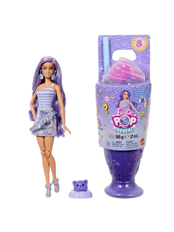 Barbie Pop Reveal JFY60 doll