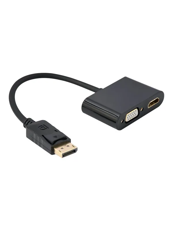 Gembird Cablexpert adapter - DisplayPort / HDMI / VGA - 10 cm