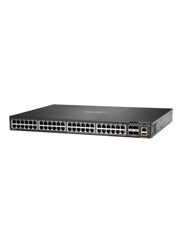Hewlett Packard Enterprise HPE Aruba Networking CX 6200F 48G 4SFP+ TAA Switch