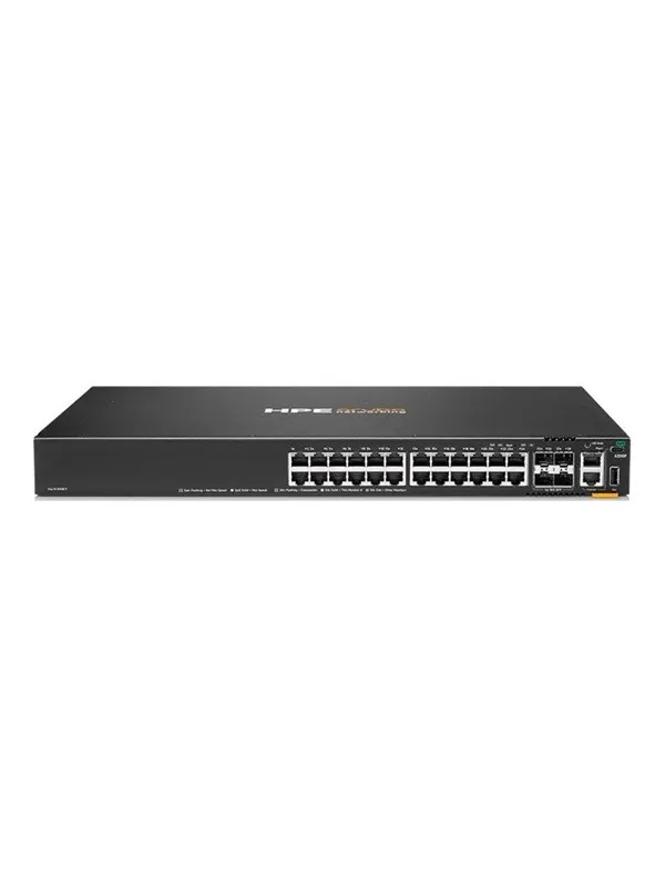 Hewlett Packard Enterprise HPE Aruba Networking CX 6200F 24G 4SFP+ TAA Switch