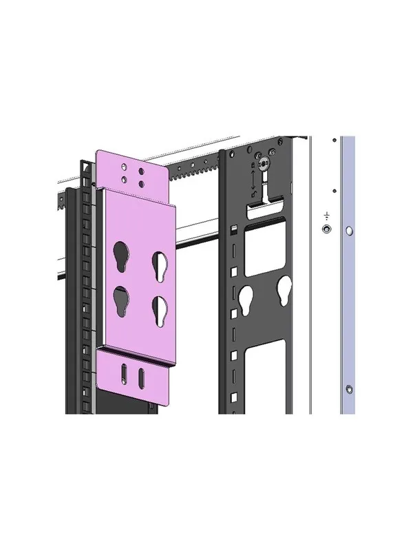 APC - rack accessories kit