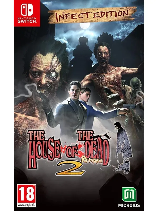 The House of the Dead 2 Remake (Infect Edition) - Nintendo Switch - FPS