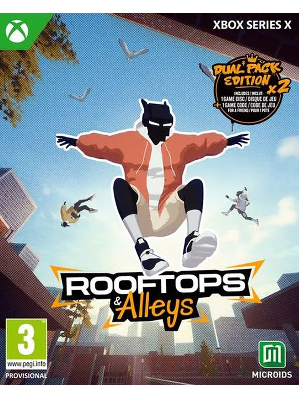 Rooftops & Alleys (Dual Pack Edition) - Microsoft Xbox One - Simulering