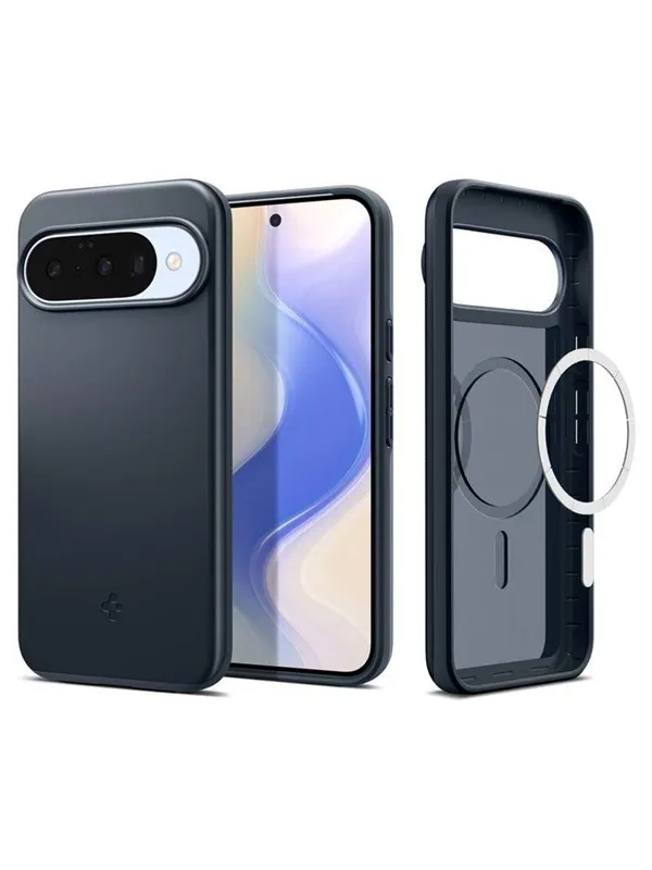 Spigen Thin Fit MagSafe - metal slate - Google Pixel 10 Pro/Pixel 10
