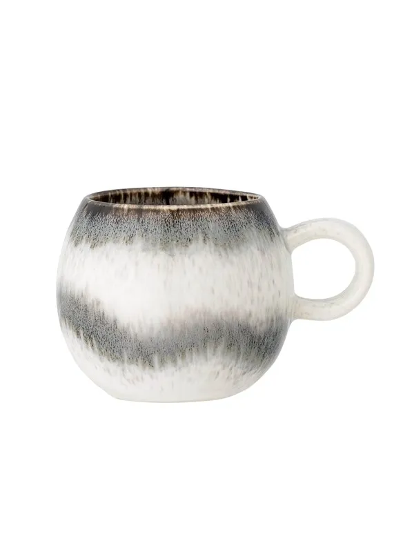Bloomingville - Paula Cup - Grey - Stoneware