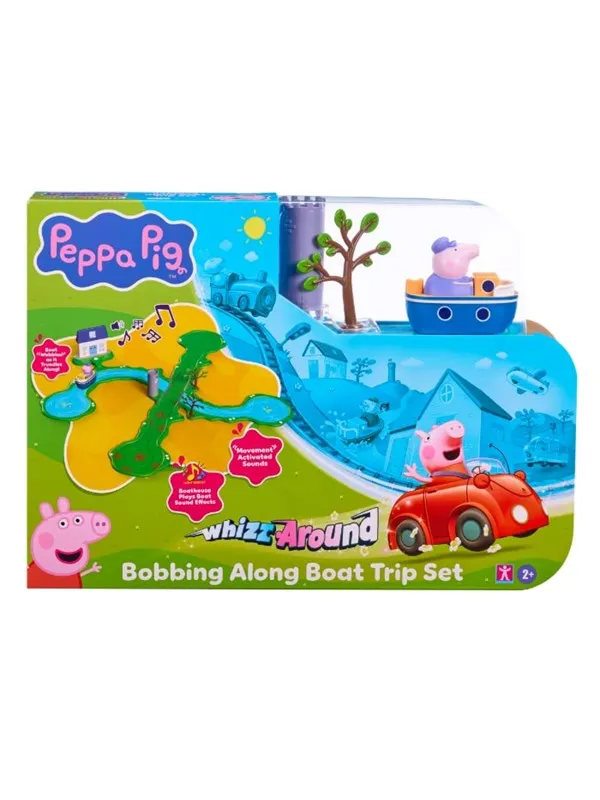 Peppa Pig PEPPA WHIZZ AROUND BOBBING ALONG BOAT TRIP