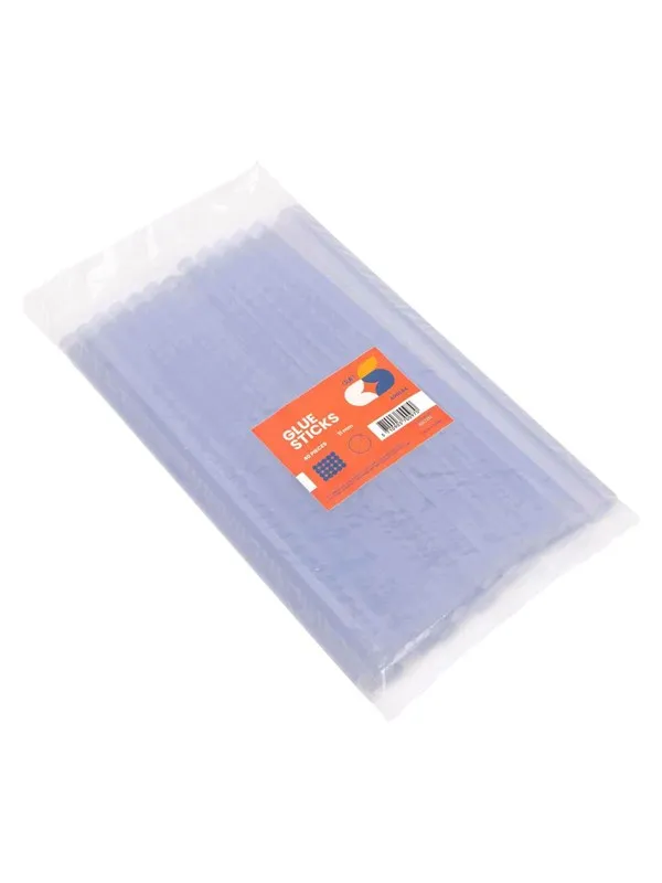 Colorations - Transparent Hot Melt Glue Sticks - 11x 250 mm 40 pcs.